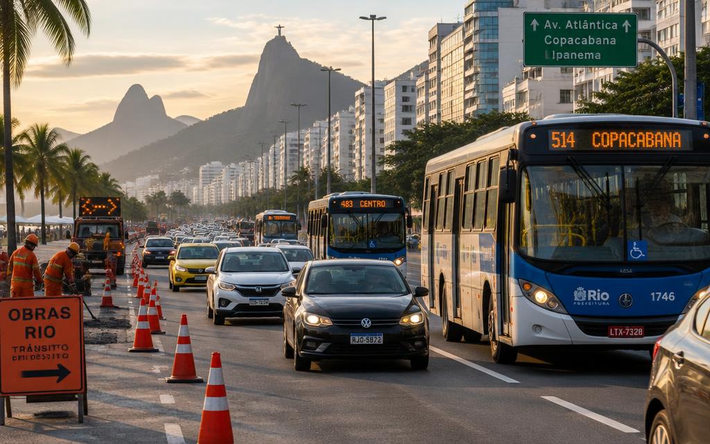 Nova linha de ônibus liga a Baixada ao Centro
